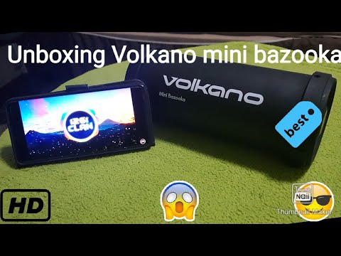 mini bazooka speaker