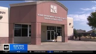 Want to get your driver's license today? Too bad!
