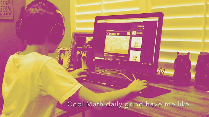 My school banned Cool Math Games again... (TRIGGERED)!!!