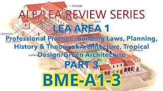 Architecture Review Quiz - LEA AREA 1 Random Questions Part 3