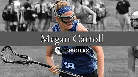 Megan Carroll Lacrosse Highlights - OH 2021 - Att