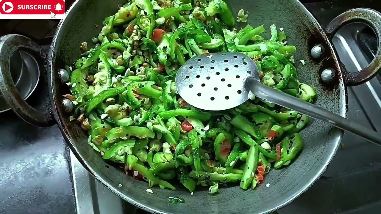 ll करेला भुंजी फुल रेसिपी ll😋😋😋😋