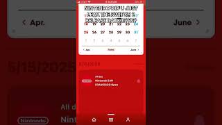 NINTENDO SWITCH RELEASE DATE LEAKED?!?! #nintendo #leaks #nintendoleaks #nintendotoday #fyp