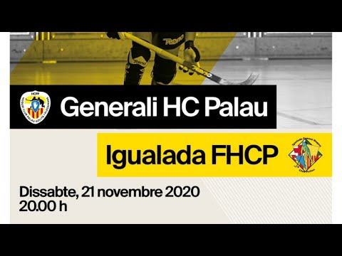 Generali HC Palau - Igualada FHCP