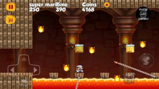 BOSS Fight | Super Jungle World Run | Level #70 | Super Mario Run like game screenshot 2
