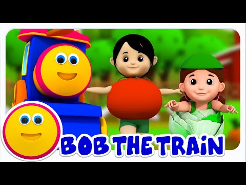 เพลงผักสำหรับเด็ก + วิดีโอก่อนวัยเรียนเพิ่มเติมโดย Bob The Train