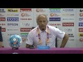 QF2 JAP VS IRN - Pre Match Press Conference