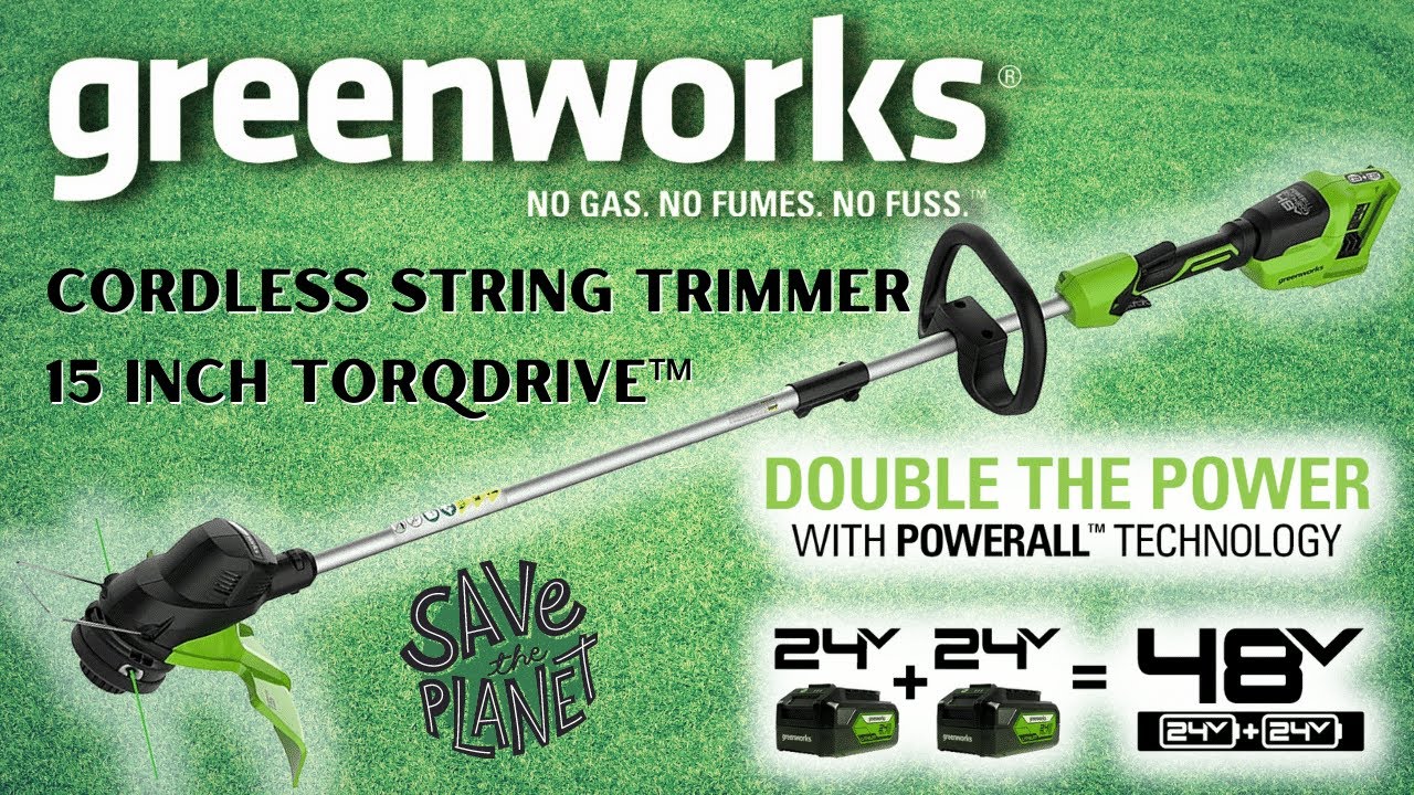 Greenworks 40V Cordless String Trimmer: Pros and Cons From an Owner -  Dengarden