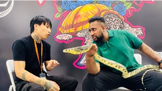 China’s Largest Reptile Expo 🇨🇳 | Thousands of Rare Snakes & Exotic Reptiles!