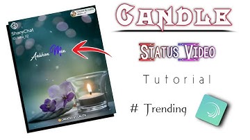 How to make trending color typing text status video | status video kaise banaye | technicalmahatma