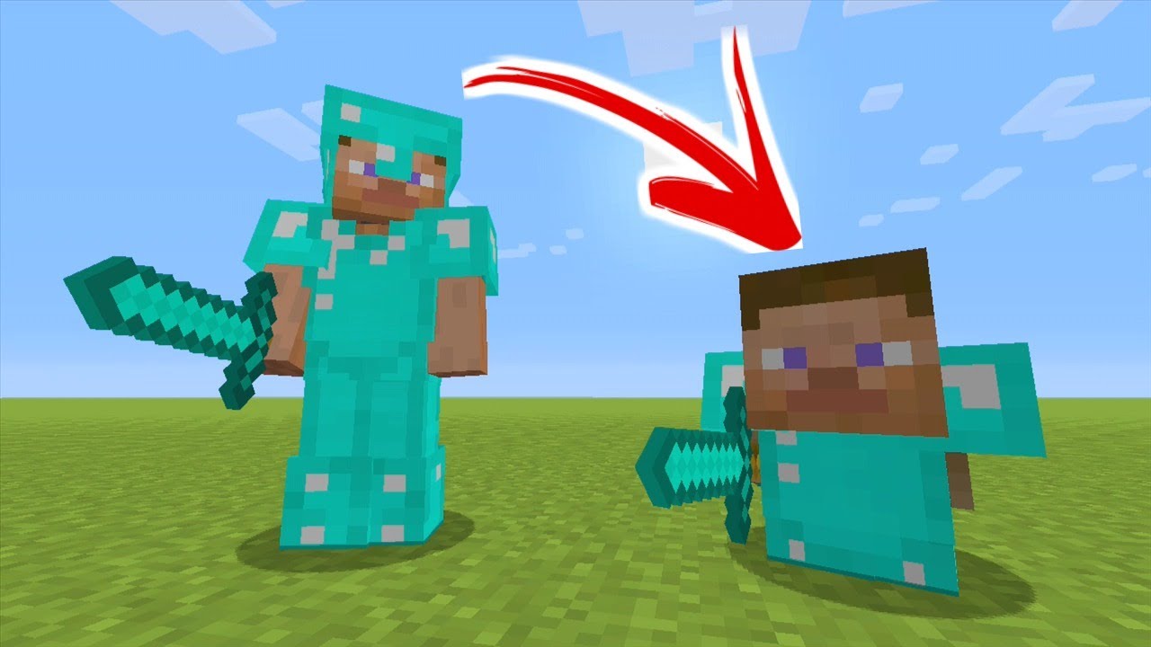 Minecraft ( Xbox ONE / PS4 ) - NEW TU53 Secret Feature! Mini Steve