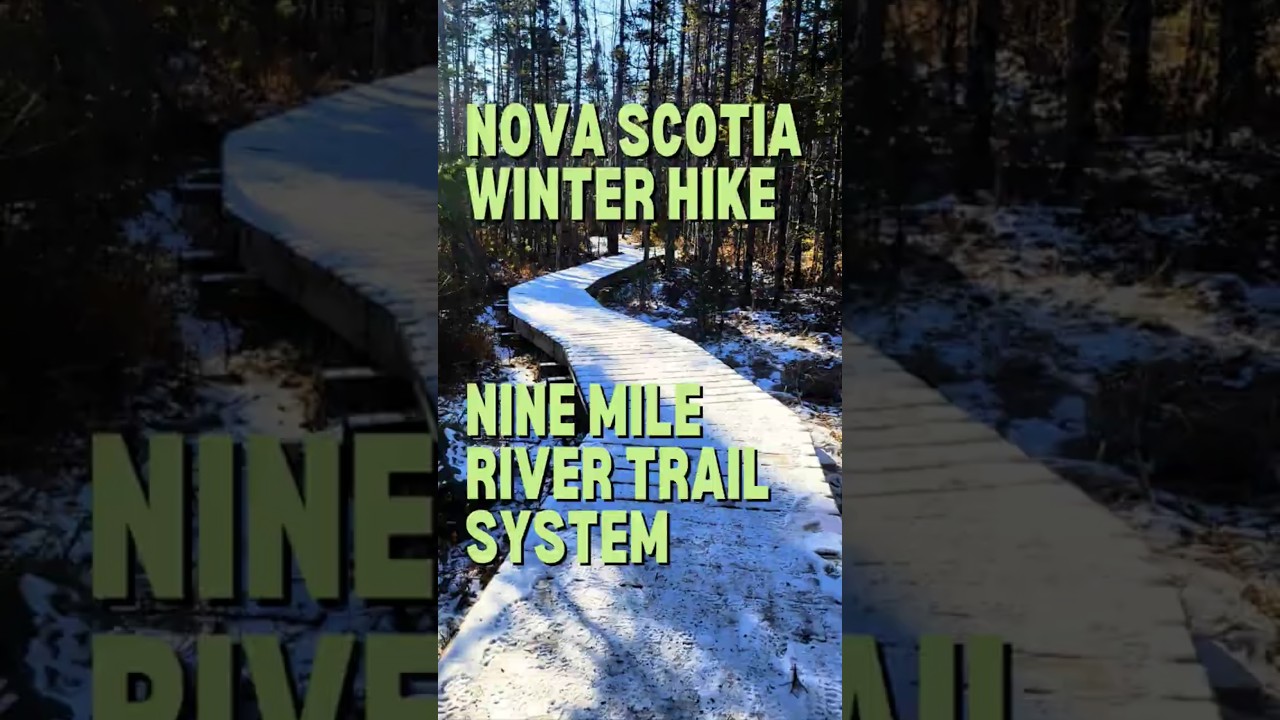 11 KM of Stunning Trails Near Halifax