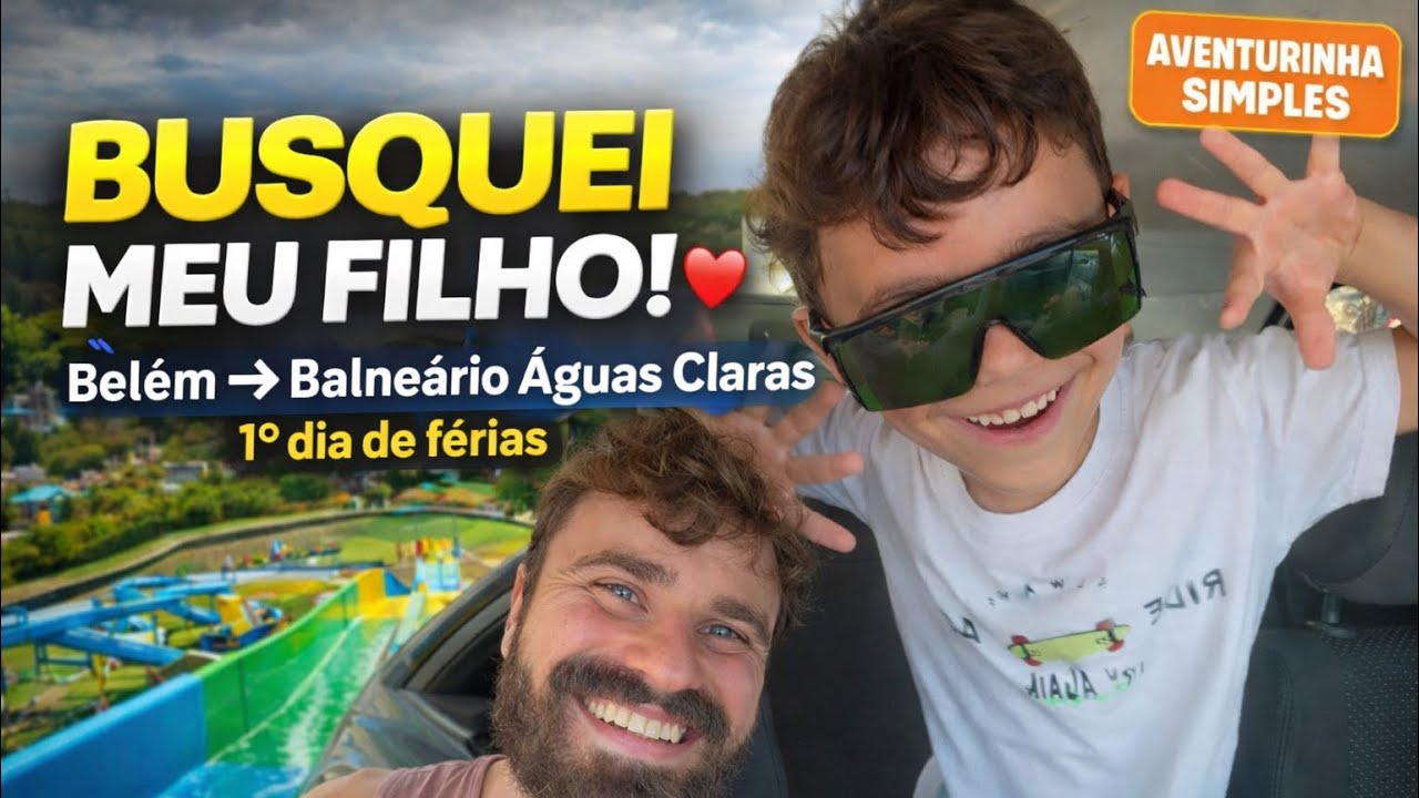 Balneário Águas Claras (Benfica/PA): Diversão em Família no Pará | +1km | S13.Ep01
