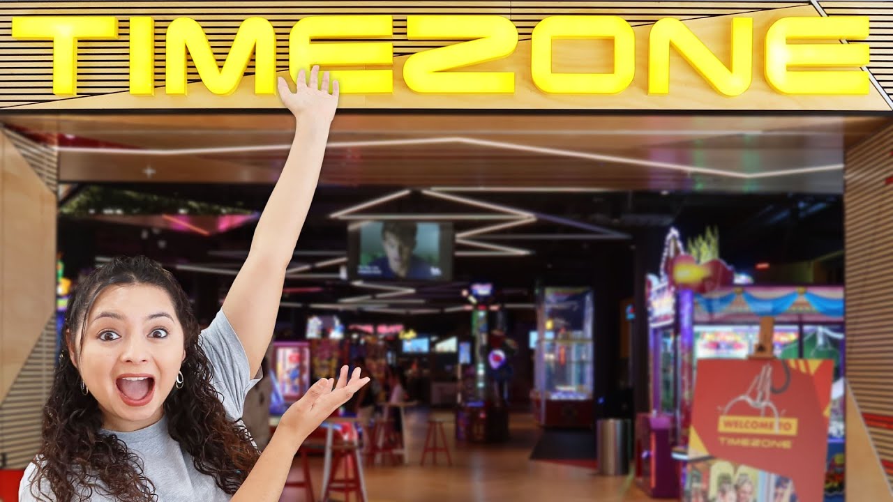 timezone  2022 Update  The World's LARGEST Timezone arcade! - Surfers Paradise Australia!