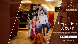 Step inside luxury | 4bhk luxury home interior design | archierio design studio | Bangalore