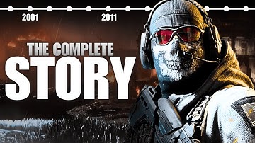 The Complete Story of Simon "Ghost" Riley