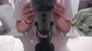 ASMR Mic Scratching with 3 Different Covers 🦋💓
