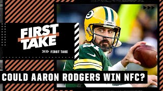 Stephen A. on Aaron Rodgers winning the NFC: 'He's a BAAAD man!' | First Take