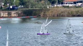 DF racing - Twist makes the difference in gusty conditions!