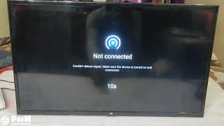 Mi Tv Av Not Connected Problem Solution