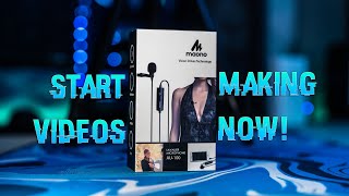 Make Videos Now with the Maono Lav Mic Kit! | Review & Sound Test screenshot 5