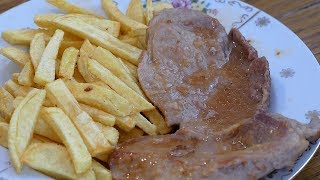 Natur Šnicla Od Teletine - Priprema