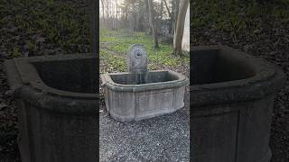 Historic Fountain Built In 1889