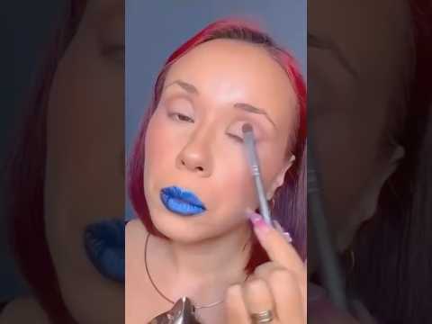 ASMR pinky pinky makeup look ll #viralshorts #treadingshorts #asmrmakeup #asmr