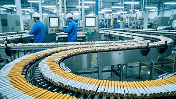 Inside the Cigarette Factory – How It’s Made and Billion-Dollar Industry Secrets