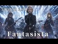 Fantasista / Dragon Ash ギャル達がバンド組んでハイトーンアレンジしました【AIGirls Rock Band Cover】