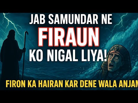 Firon Ka Hairan Kar Dene Wala Anjam Firaun Ki Kahani Qur An Ki Zubani Islamic Story In Urdu 