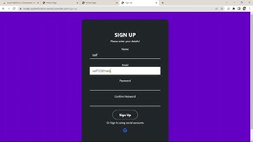 Authentication Service Using NodeJS
