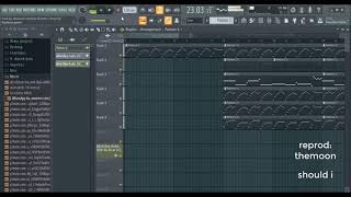 Remake Rilès - Should I In Fl Studio Rilès - Should I