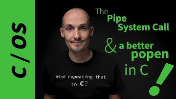 Understanding the Pipe System Call (popen3 example in C)