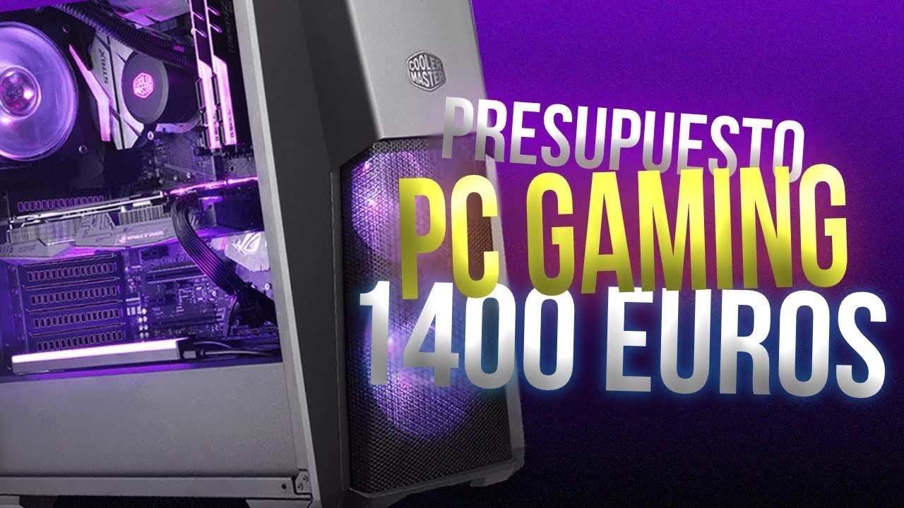 Mejor PC Gaming De 1400 Euros RTX 2070 Ryzen 5 2600X YouTube