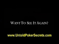 POKER CHEATING - See hole cards! - YouTube