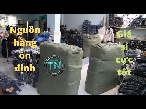 Giới thiệu nguồn hàng sỉ quần jeans nam giá tốt, ổn định nhất TPHCM | Foci