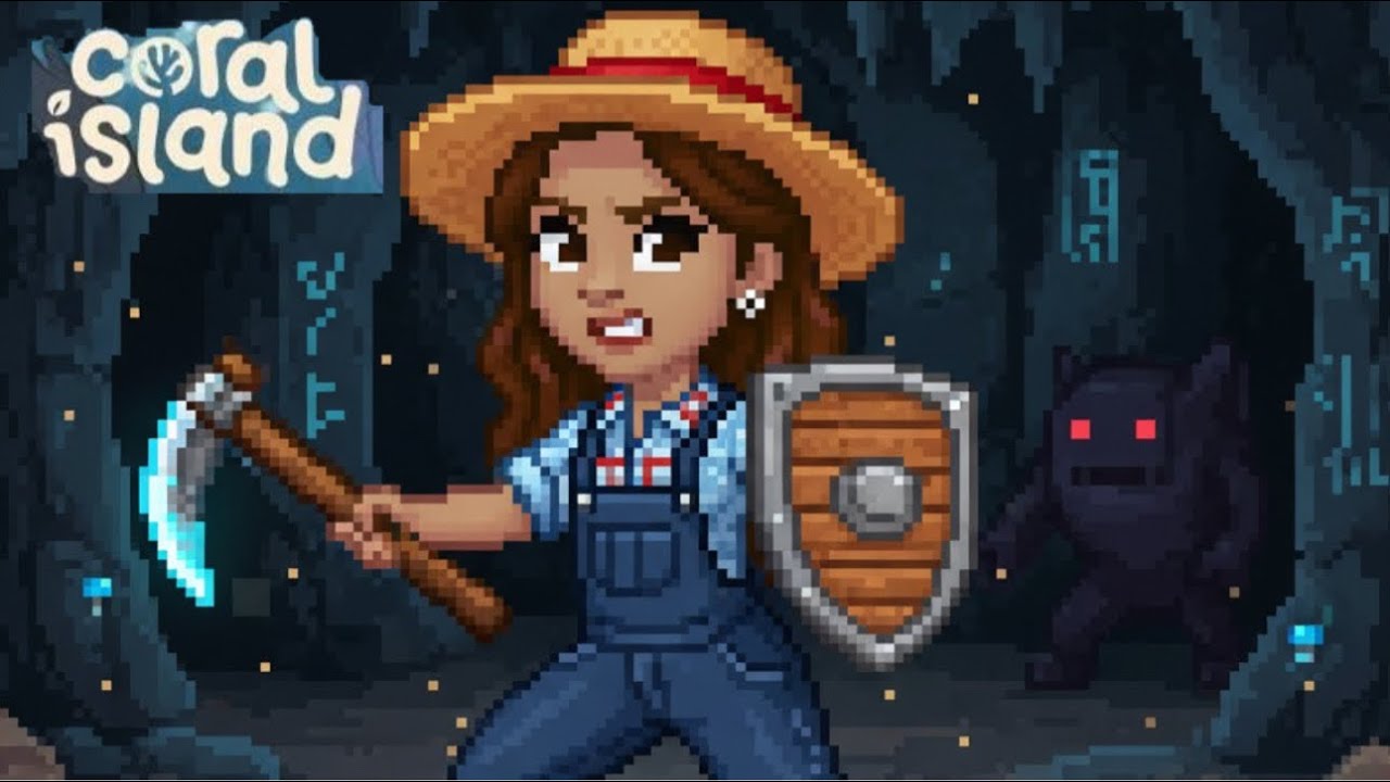 😱 Я НЕ БЫЛ ГОТОВ К ЭТОМУ на Коралловом острове! 💎 Исследуем пещеры 🌿