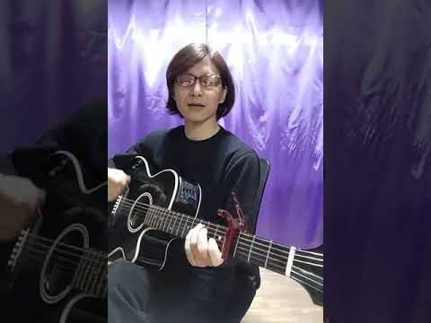 ありふれないで　安全地帯　ギター弾き語り cover@mahogany1991-q2j
