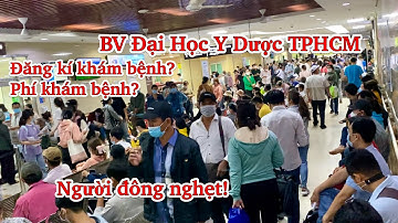 Bệnh viện Đại học Y Dược TPHCM | Hướng dẫn đăng kí khám bệnh