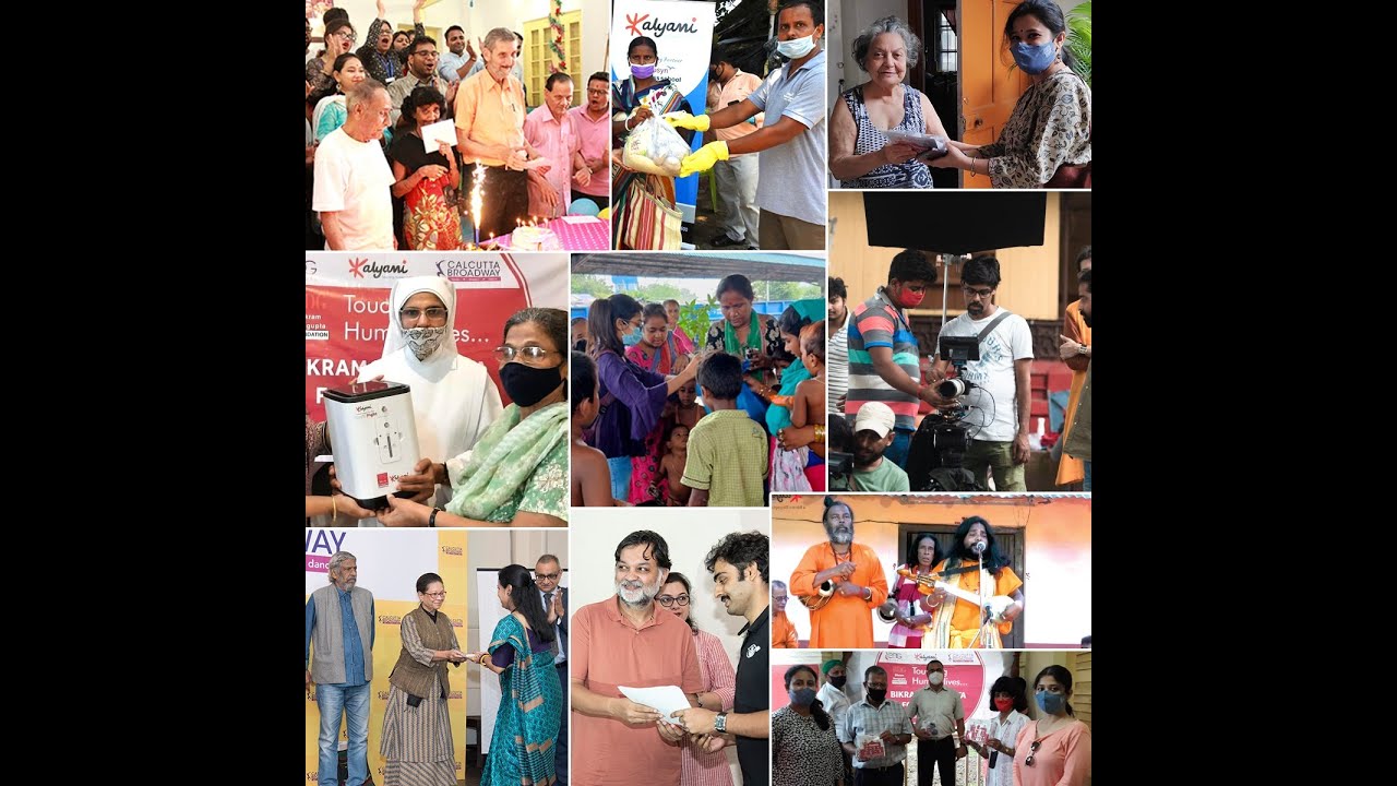 Supporting Oldage Homes as a part of Our Philanthropic Mission I BDG Foundation I Kalyani I BDG