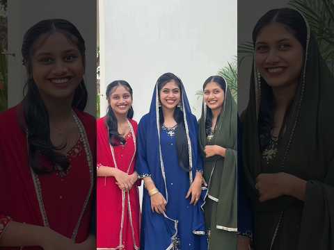 Eid Mubarak fam 🤍 Wearing @Zyshbyayisha