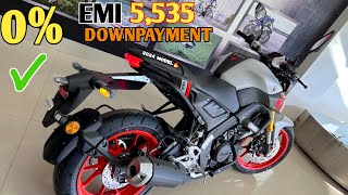 2024 New Model Yamaha MT-15 Version 2.0  BS6 Finance EMI Document 😱|Down Payment✔️|Easy Loan Details