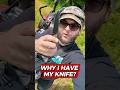 Why I have my knife? This is my tool my helpers everywhere. @KravaCut. Honey-badger #knifeantelife