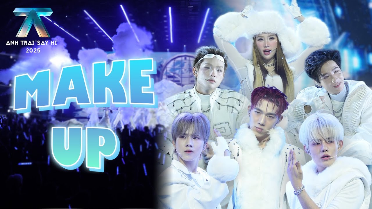 Team MAKEUP bùng nổ visual, Bảo Thy thành 