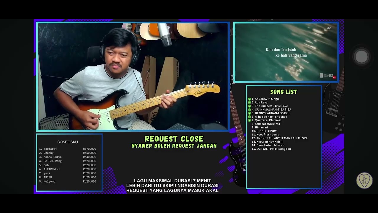 Ade Sulistio Ngulik Lagu JKT48 - Sahabat atau Cinta