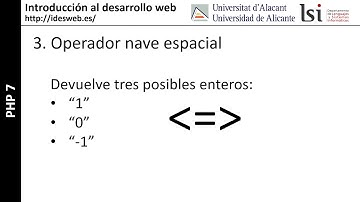 Novedades de PHP 7 (parte 1)