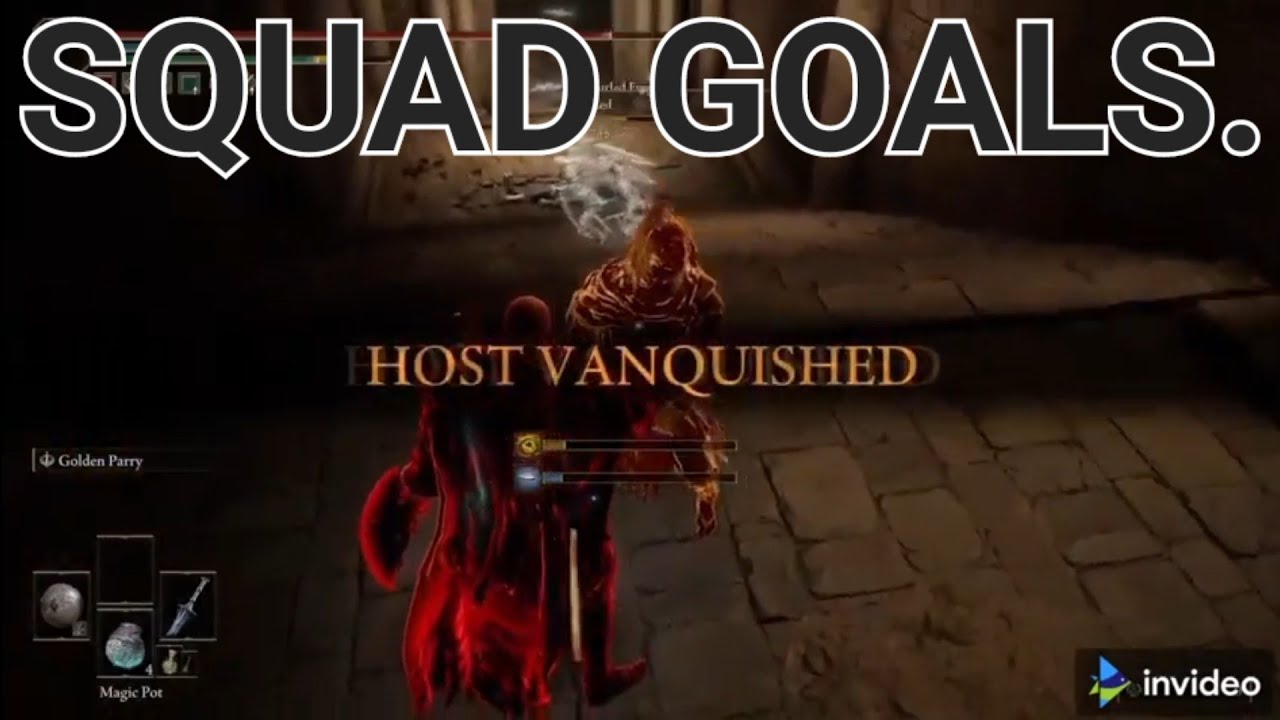 Squad Goals Volume 1. Elden ring pvp, multiple builds. Elden Ring