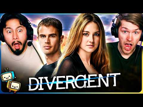 Thumbnail for DIVERGENT (2014) Movie Reaction! | First Time Watch! | Shailene Woodley | Theo James | Kate Winslet