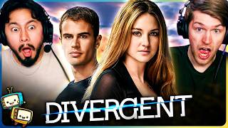 DIVERGENT (2014) Movie Reaction! | First Time Watch! | Shailene Woodley | Theo James | Kate Winslet